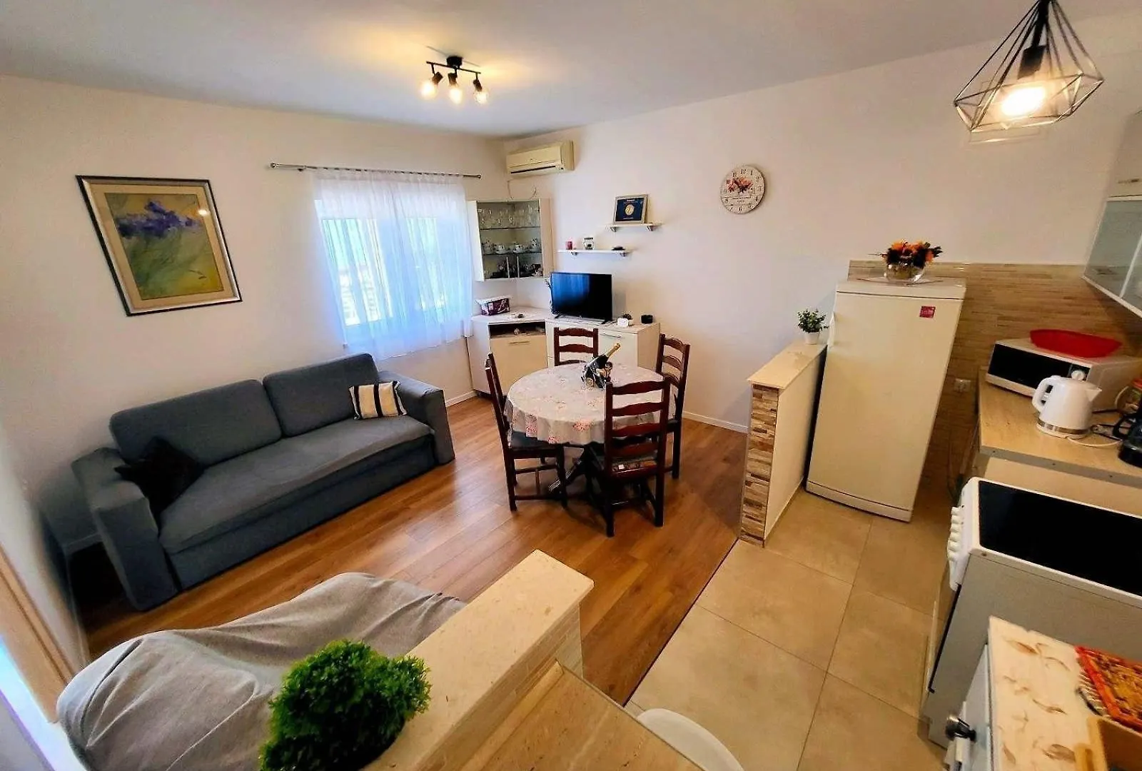 Apartment Appartement In Novi Vinodolski Mit Grosser Terrasse Croatia