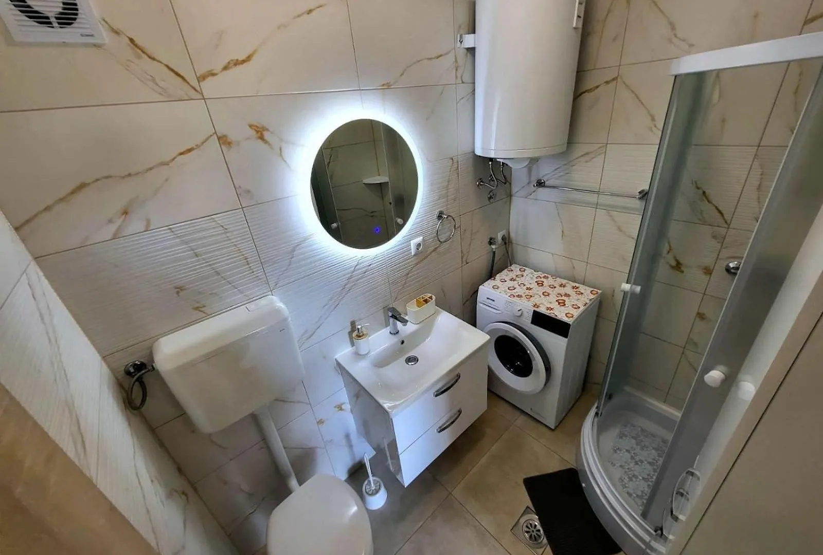 Apartment Appartement In Novi Vinodolski Mit Grosser Terrasse