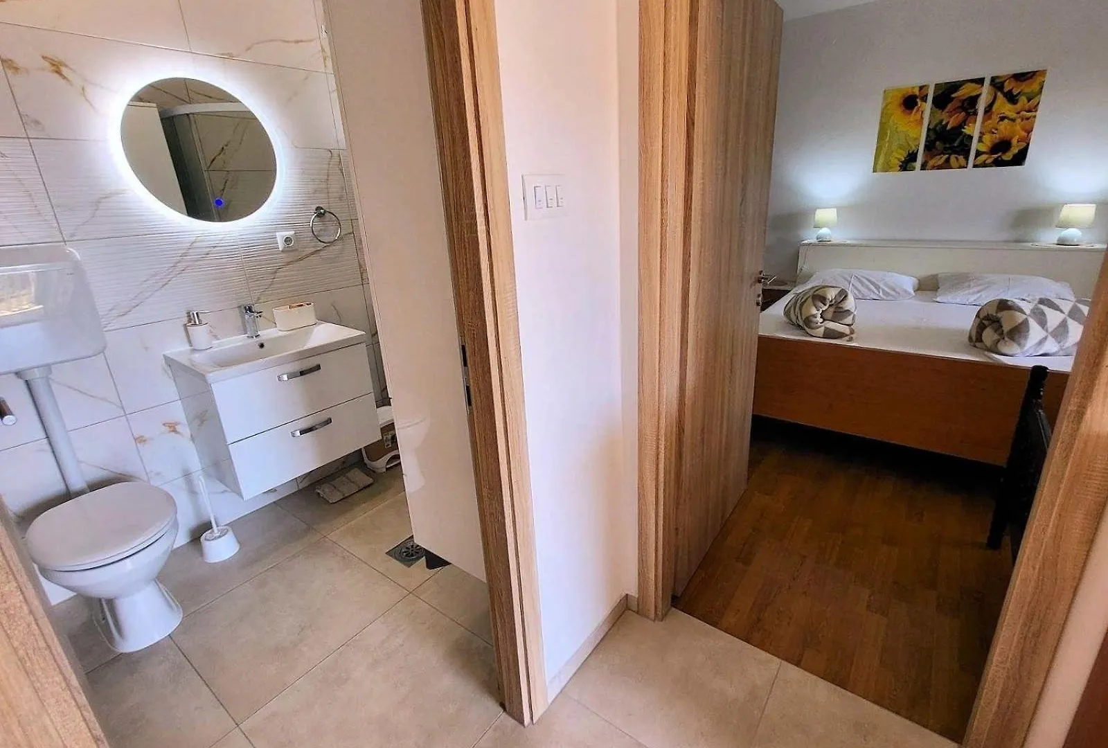 Appartement In Novi Vinodolski Mit Grosser Terrasse