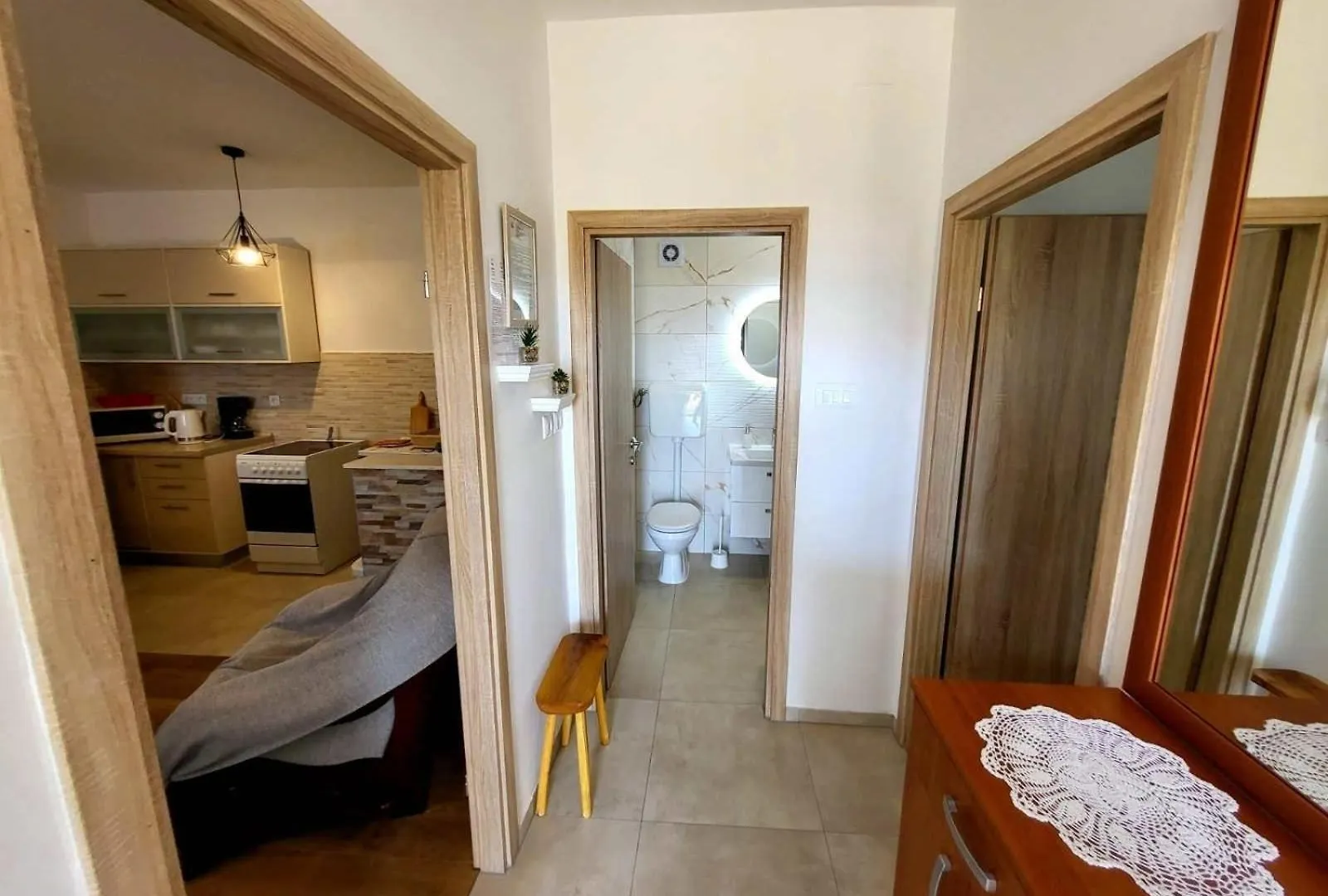 Appartement In Novi Vinodolski Mit Grosser Terrasse Apartment