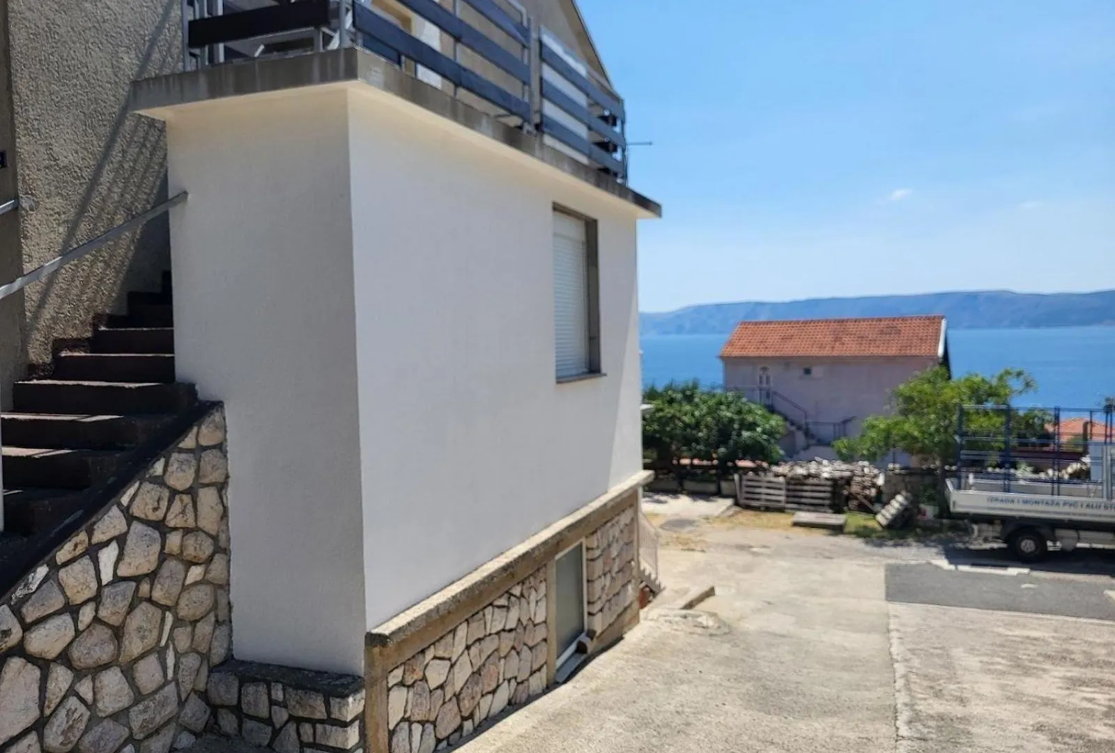 Appartement In Novi Vinodolski Mit Grosser Terrasse Apartment
