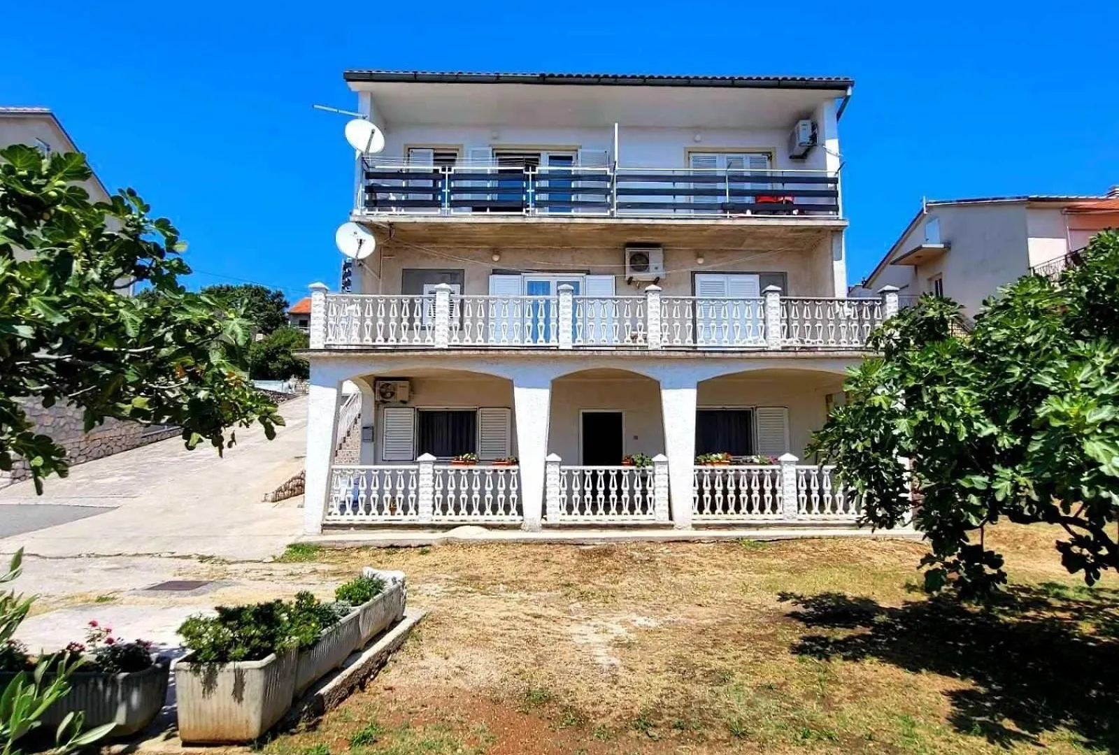 Apartment Appartement In Novi Vinodolski Mit Grosser Terrasse