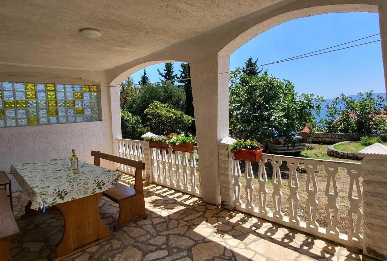 Appartement In Novi Vinodolski Mit Grosser Terrasse Croatia