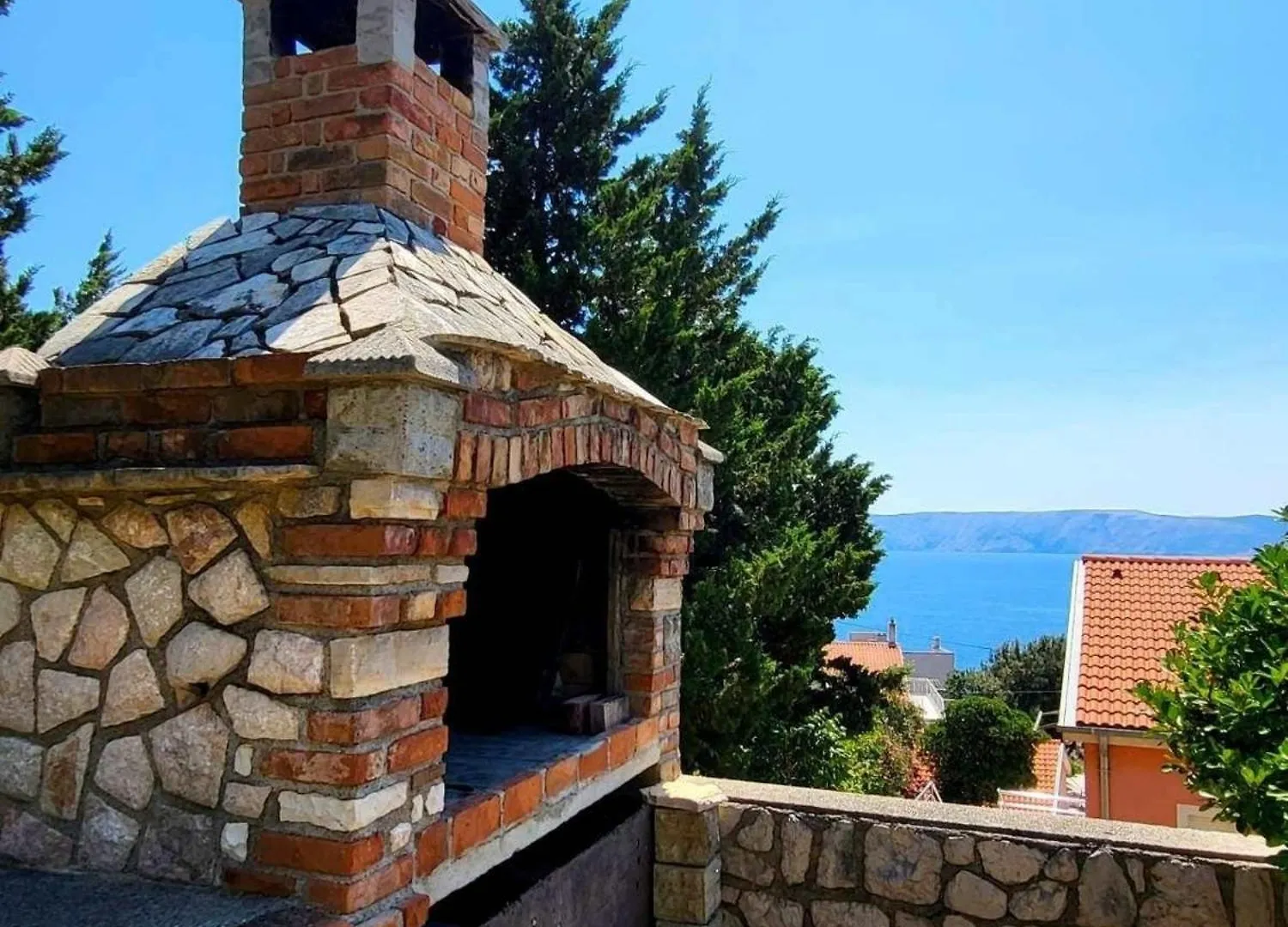 Apartment Appartement In Novi Vinodolski Mit Grosser Terrasse Croatia